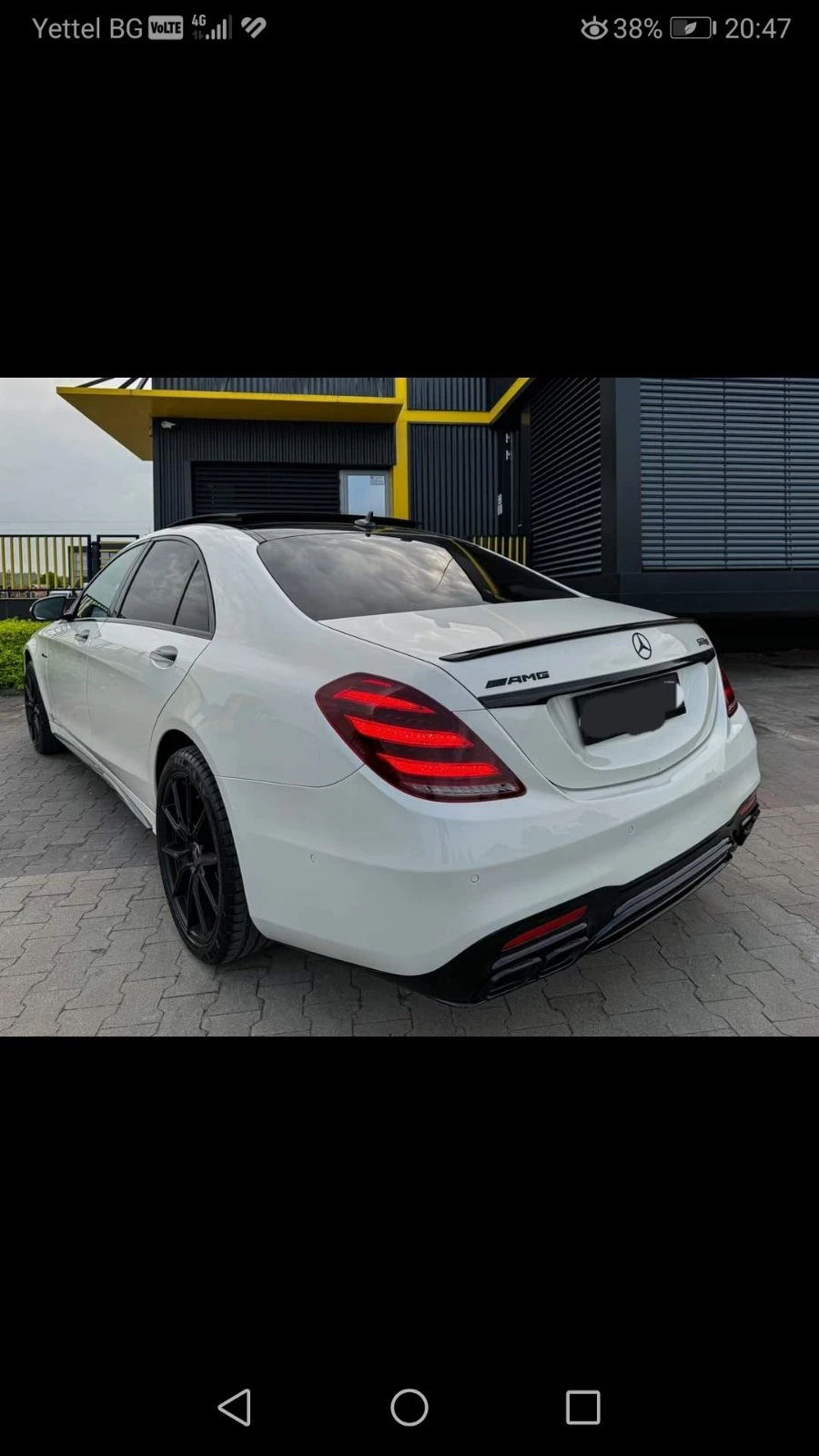 Mercedes-Benz S 350 4x4 Active Saund!!!!, снимка 3 - Автомобили и джипове - 54948874