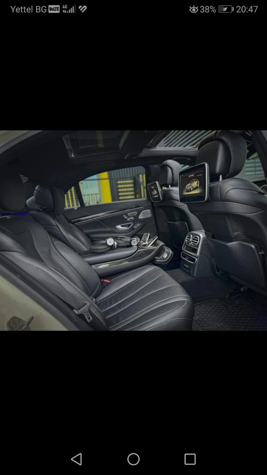 Mercedes-Benz S 350 4x4 Active Saund!!!!, снимка 11 - Автомобили и джипове - 54948874