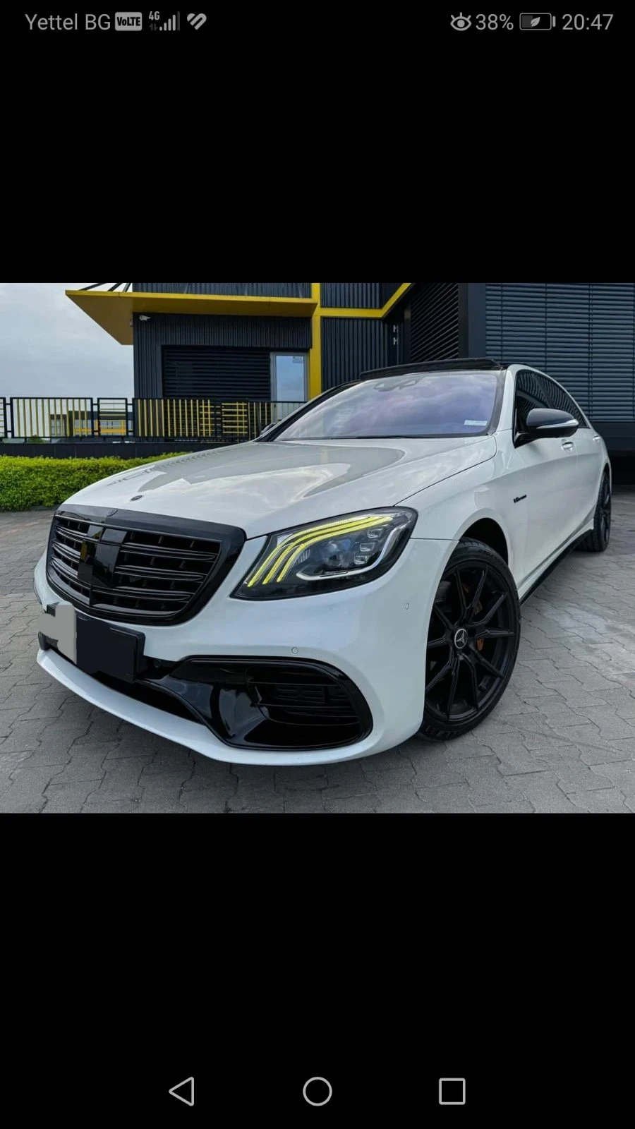Mercedes-Benz S 350 4x4 Active Saund!!!!, снимка 4 - Автомобили и джипове - 54948874