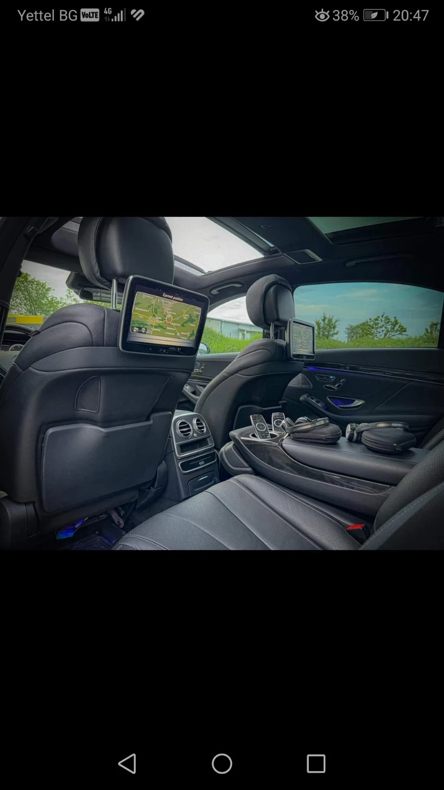 Mercedes-Benz S 350 4x4 Active Saund!!!!, снимка 6 - Автомобили и джипове - 54948874