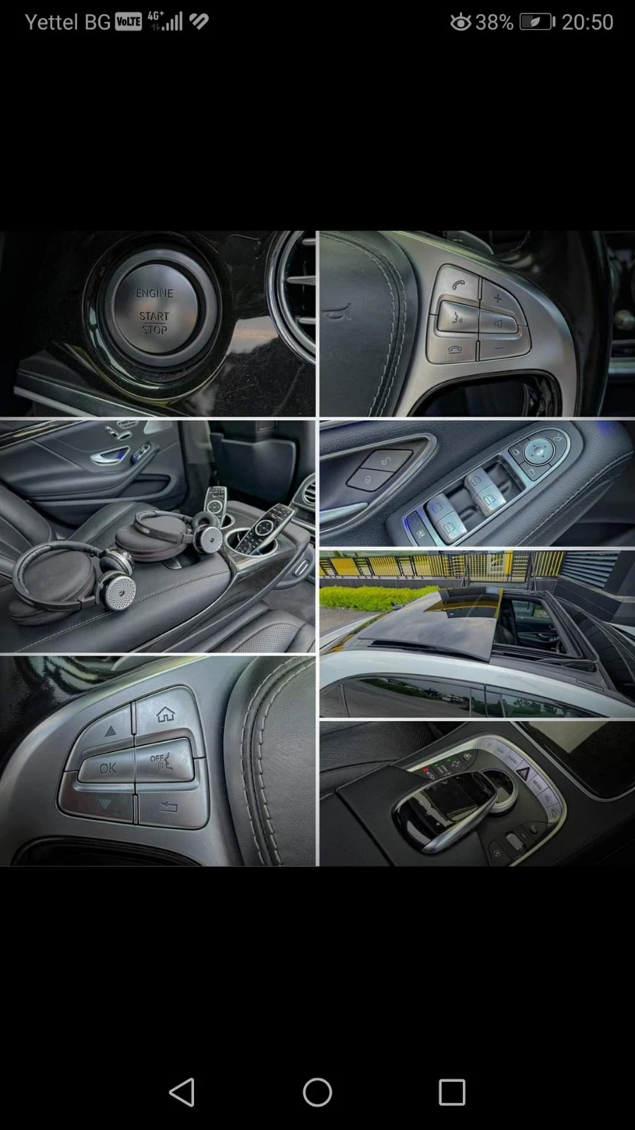 Mercedes-Benz S 350 4x4 Active Saund!!!!, снимка 9 - Автомобили и джипове - 54948874