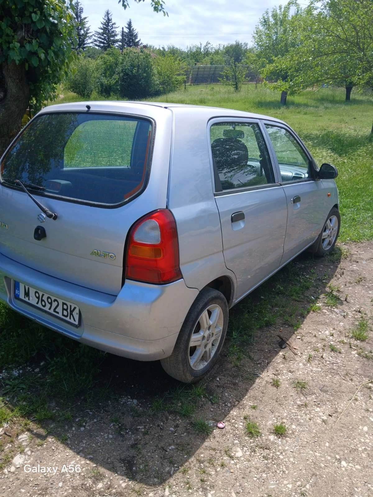 Suzuki Baleno 1.1 пълна инжекция марути 16v, снимка 8 - Автомобили и джипове - 54661418