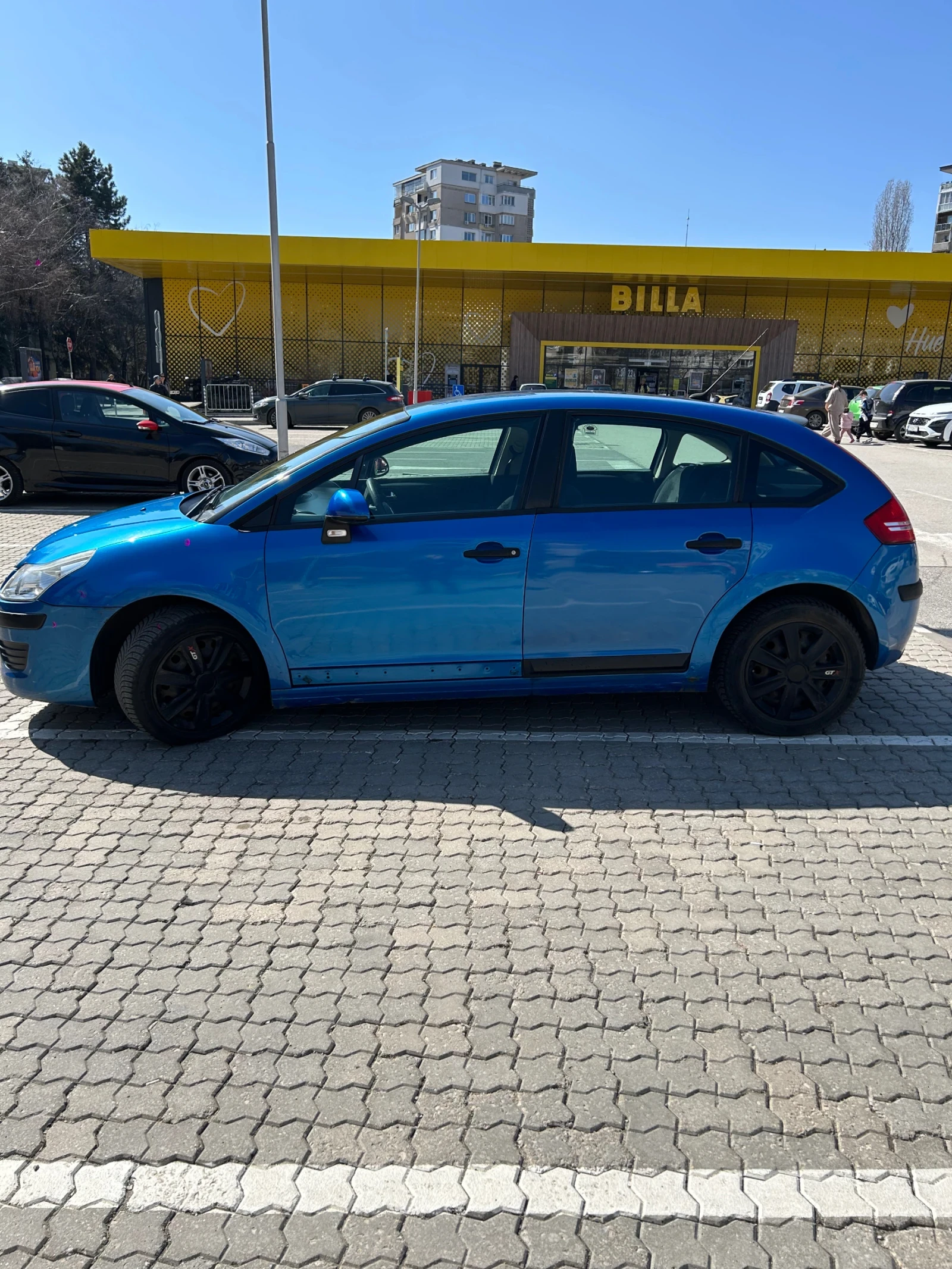 Citroen C4, снимка 2 - Автомобили и джипове - 54662884