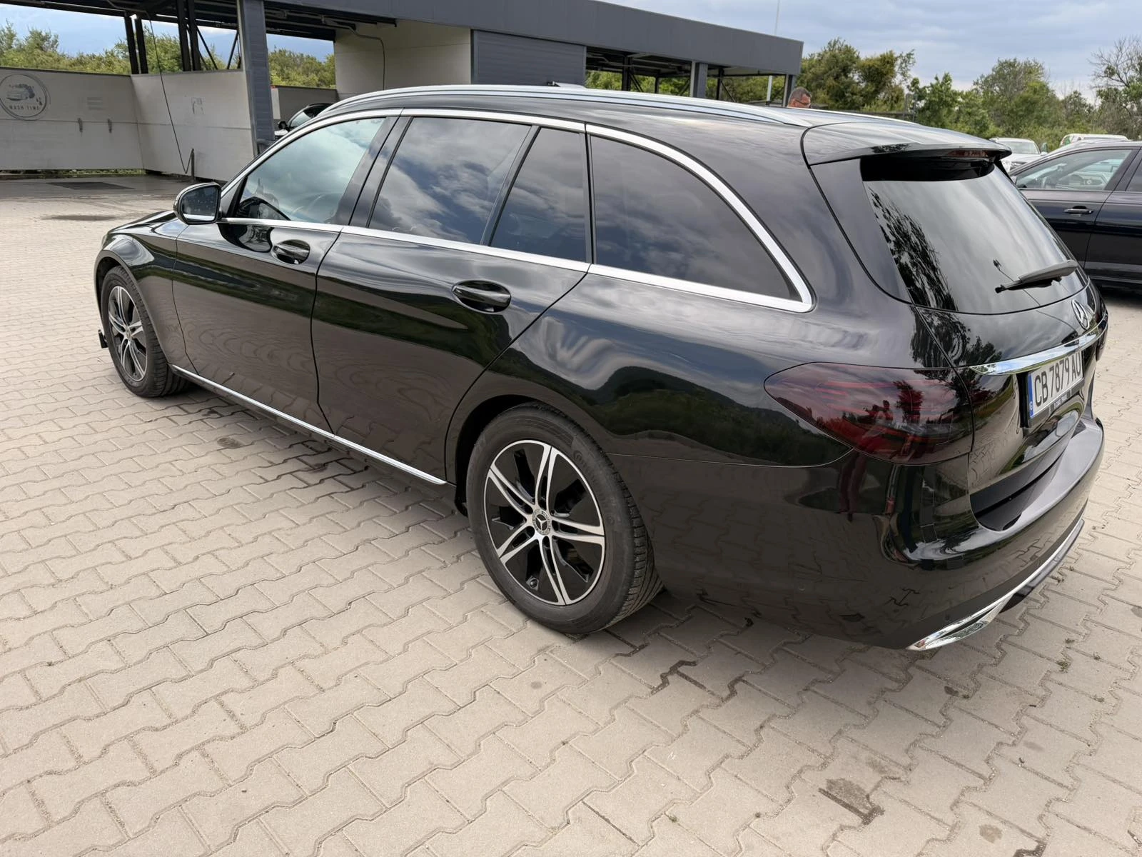 Mercedes-Benz C 200 2019г facelift 9G серв.история реални км, снимка 5 - Автомобили и джипове - 54910342
