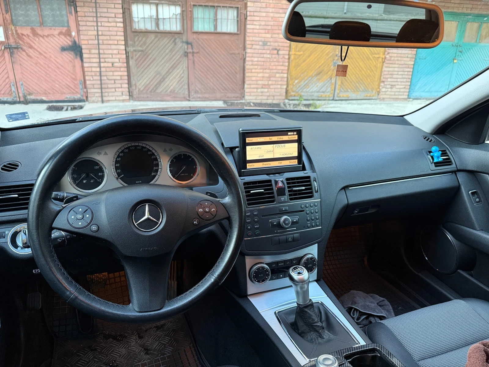 Mercedes-Benz C 200 CDI, снимка 10 - Автомобили и джипове - 55078099