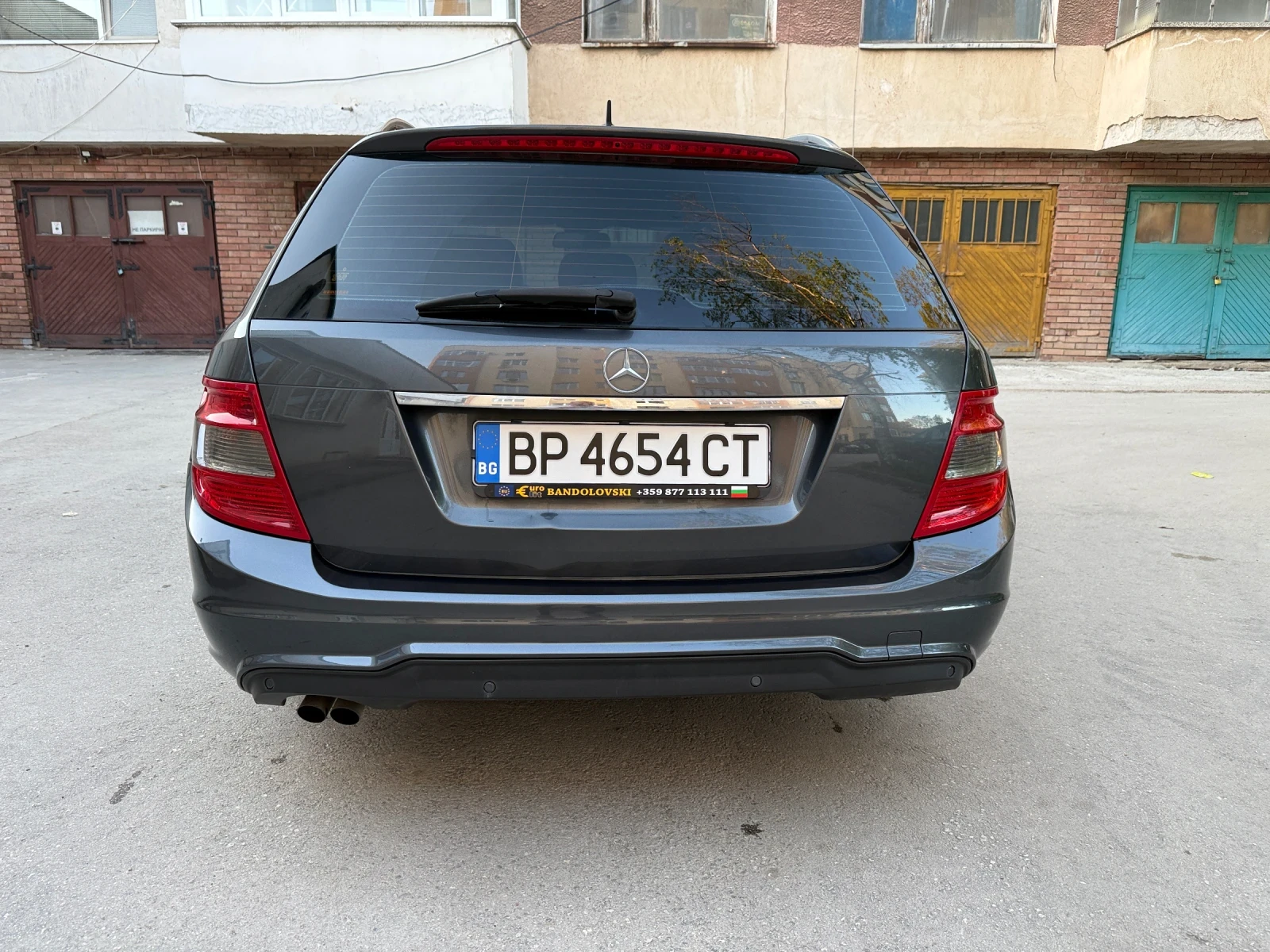 Mercedes-Benz C 200 CDI, снимка 4 - Автомобили и джипове - 55078099