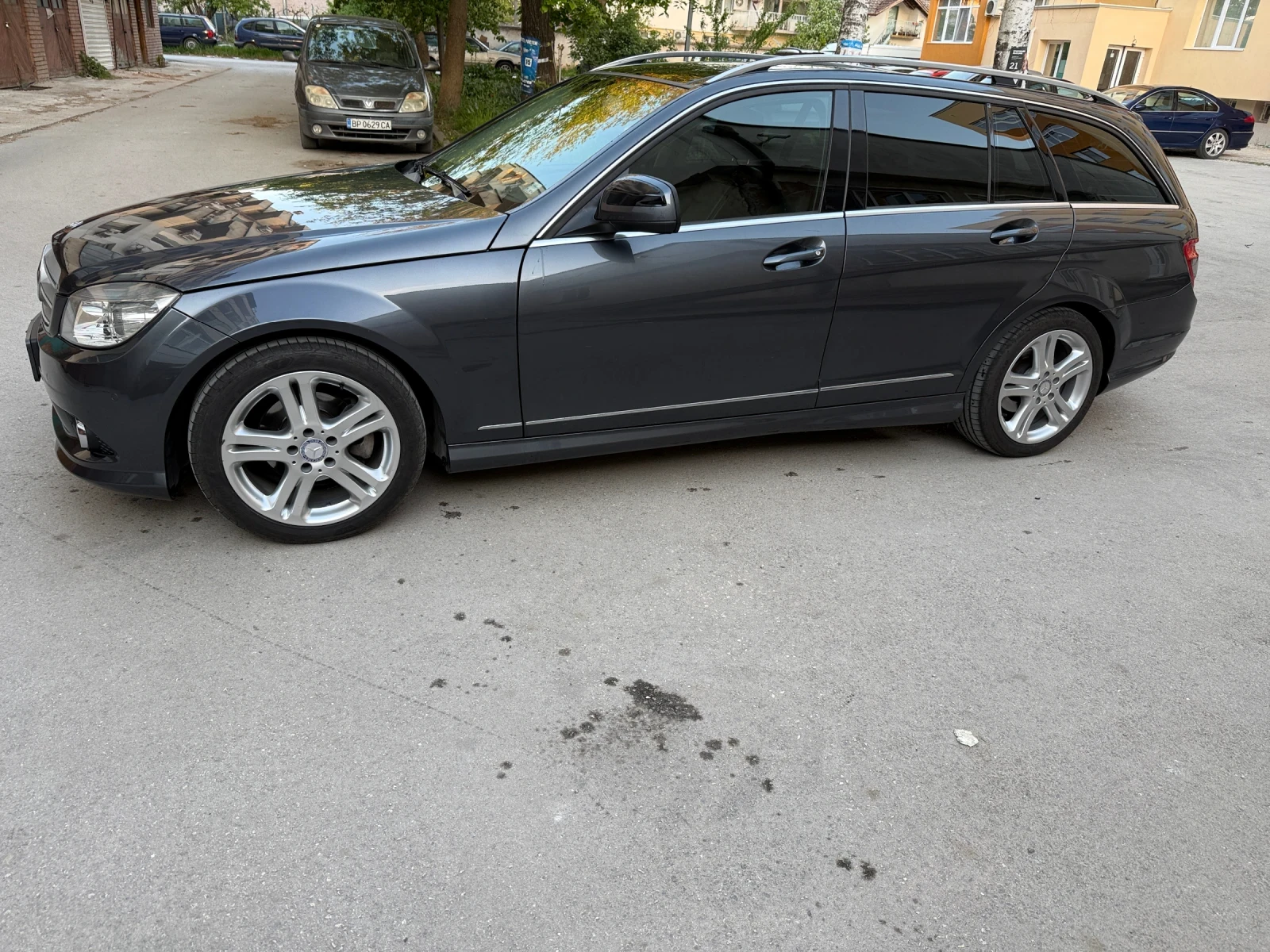 Mercedes-Benz C 200 CDI, снимка 2 - Автомобили и джипове - 55078099