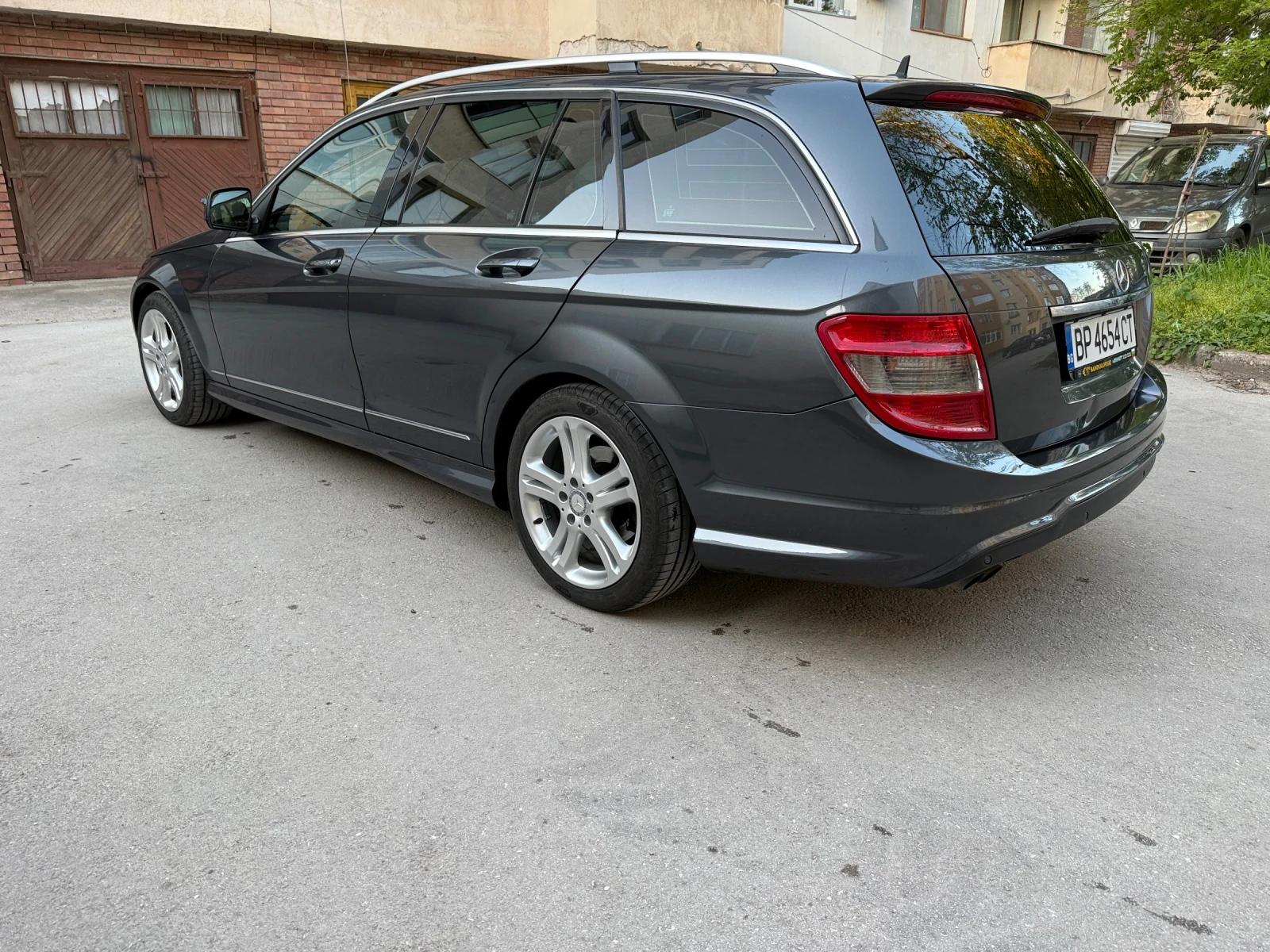 Mercedes-Benz C 200 CDI, снимка 3 - Автомобили и джипове - 55078099