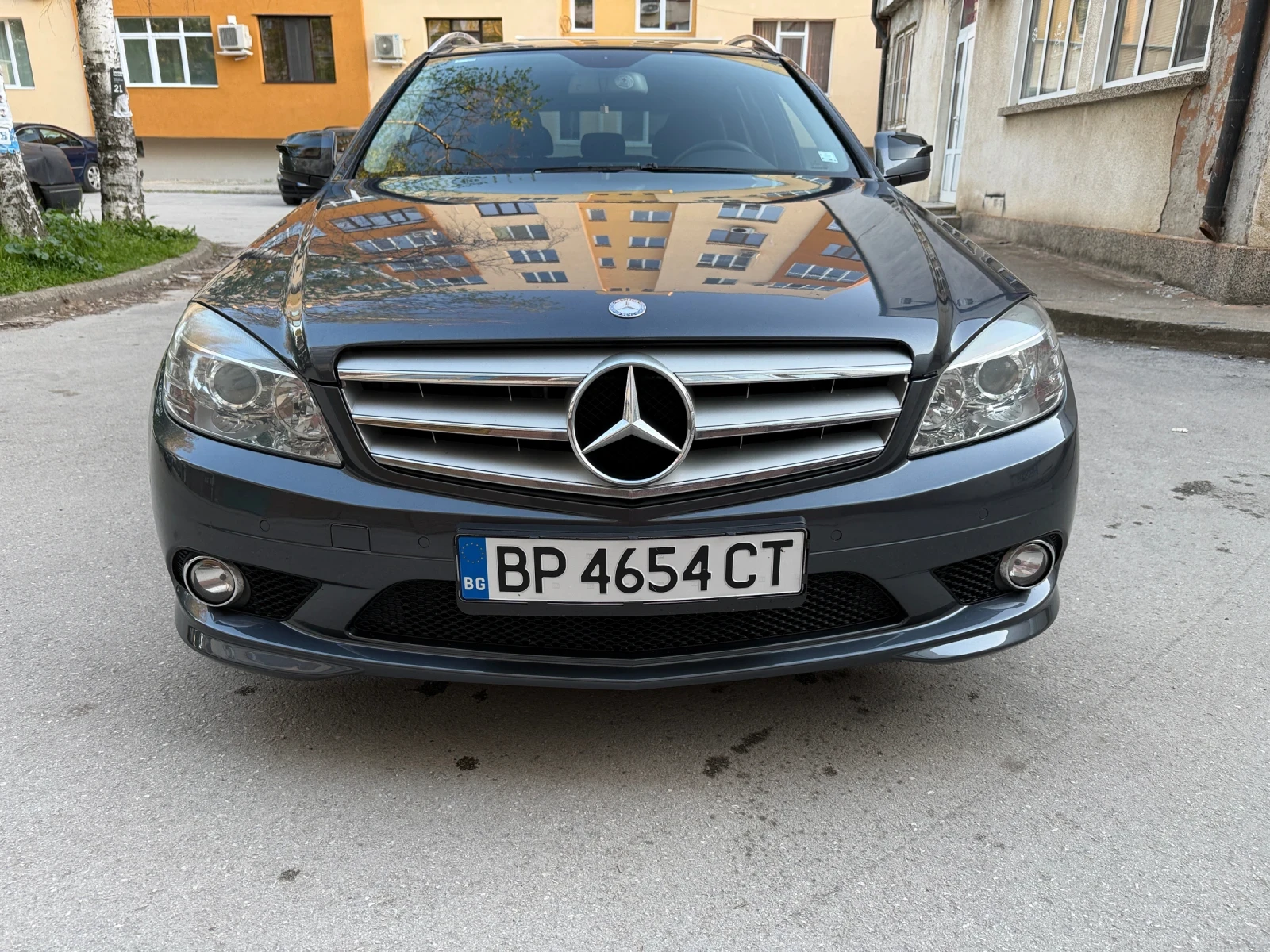 Mercedes-Benz C 200 CDI, снимка 7 - Автомобили и джипове - 55078099