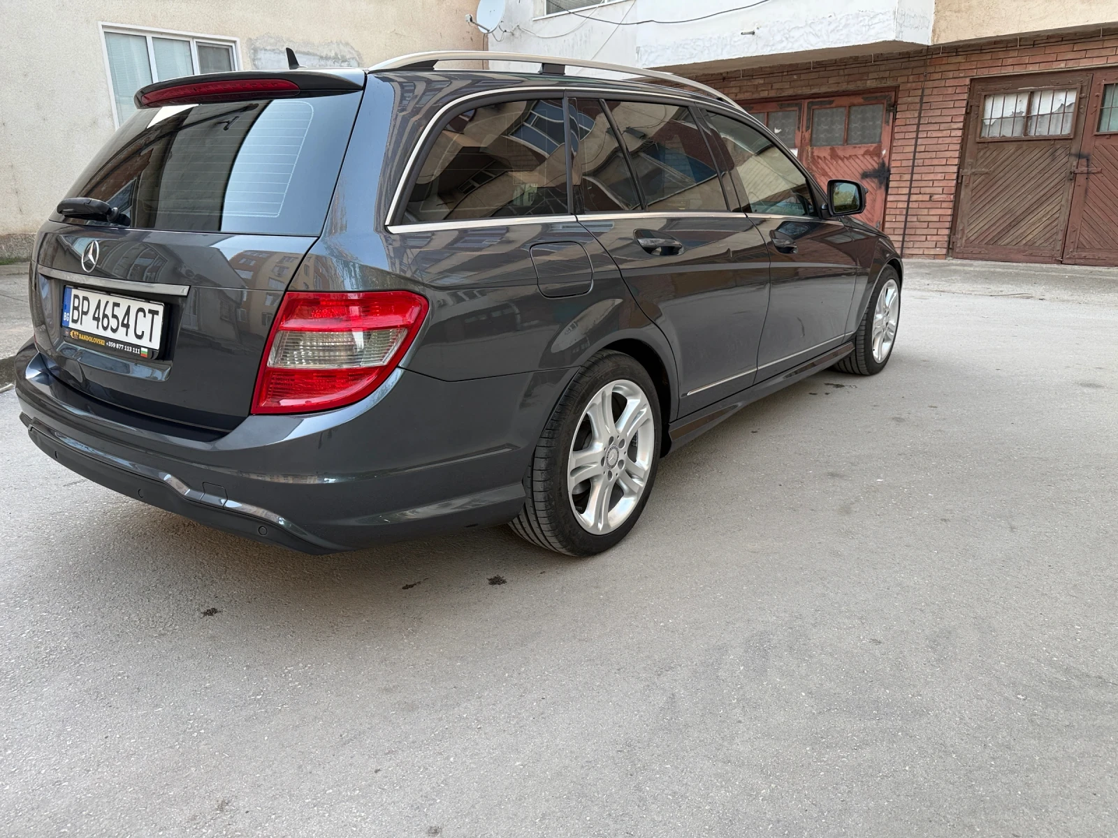 Mercedes-Benz C 200 CDI, снимка 5 - Автомобили и джипове - 55078099