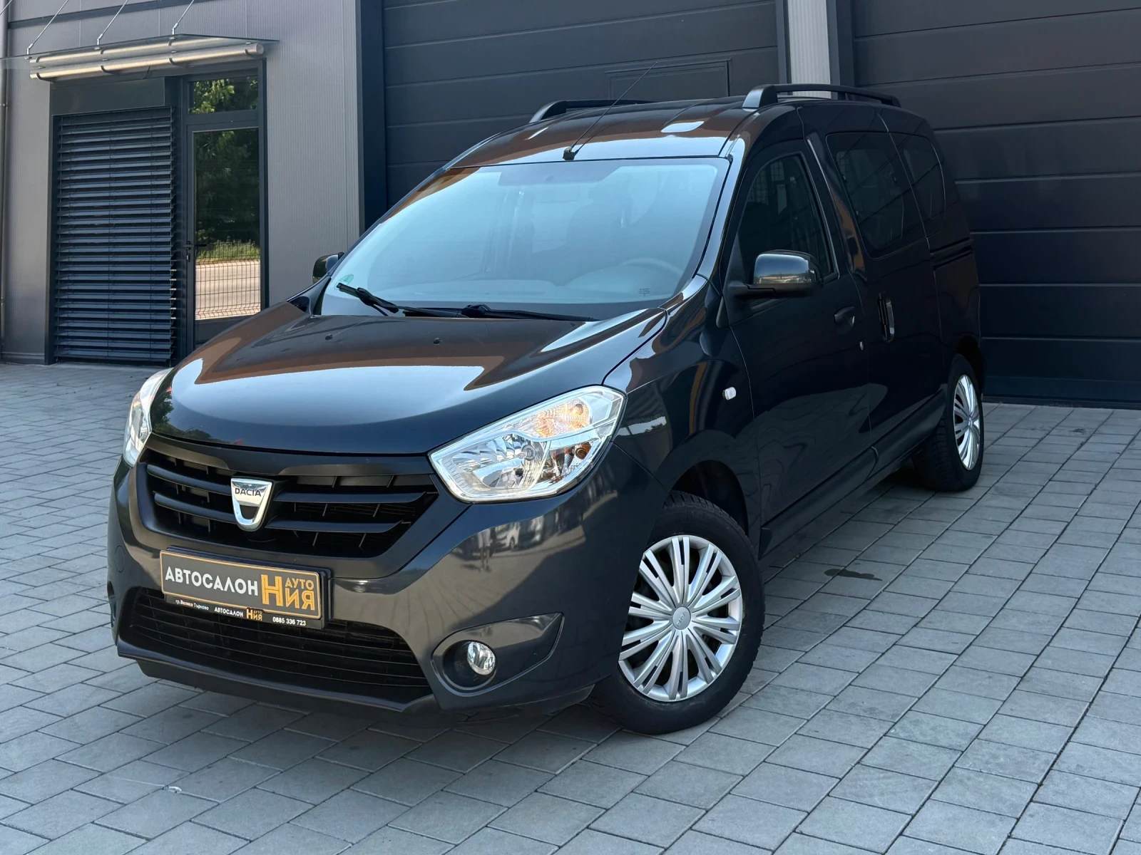 Dacia Dokker 1.6 LPG * NAVI* Tempomat* 