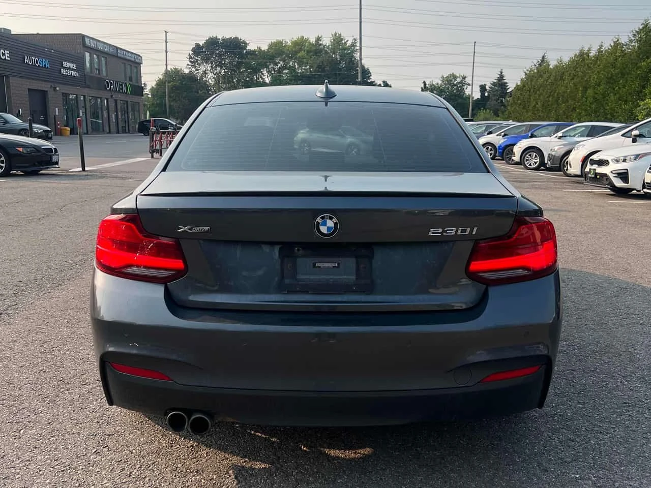 BMW 230 * 230i xDrive * CARFAX * ОПЦИЯ ЗА ФИНАНСИРАНЕ , снимка 4 - Автомобили и джипове - 55335227