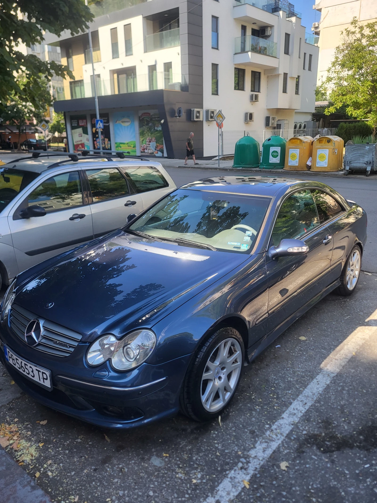 Mercedes-Benz CLK 500, снимка 2 - Автомобили и джипове - 55372939