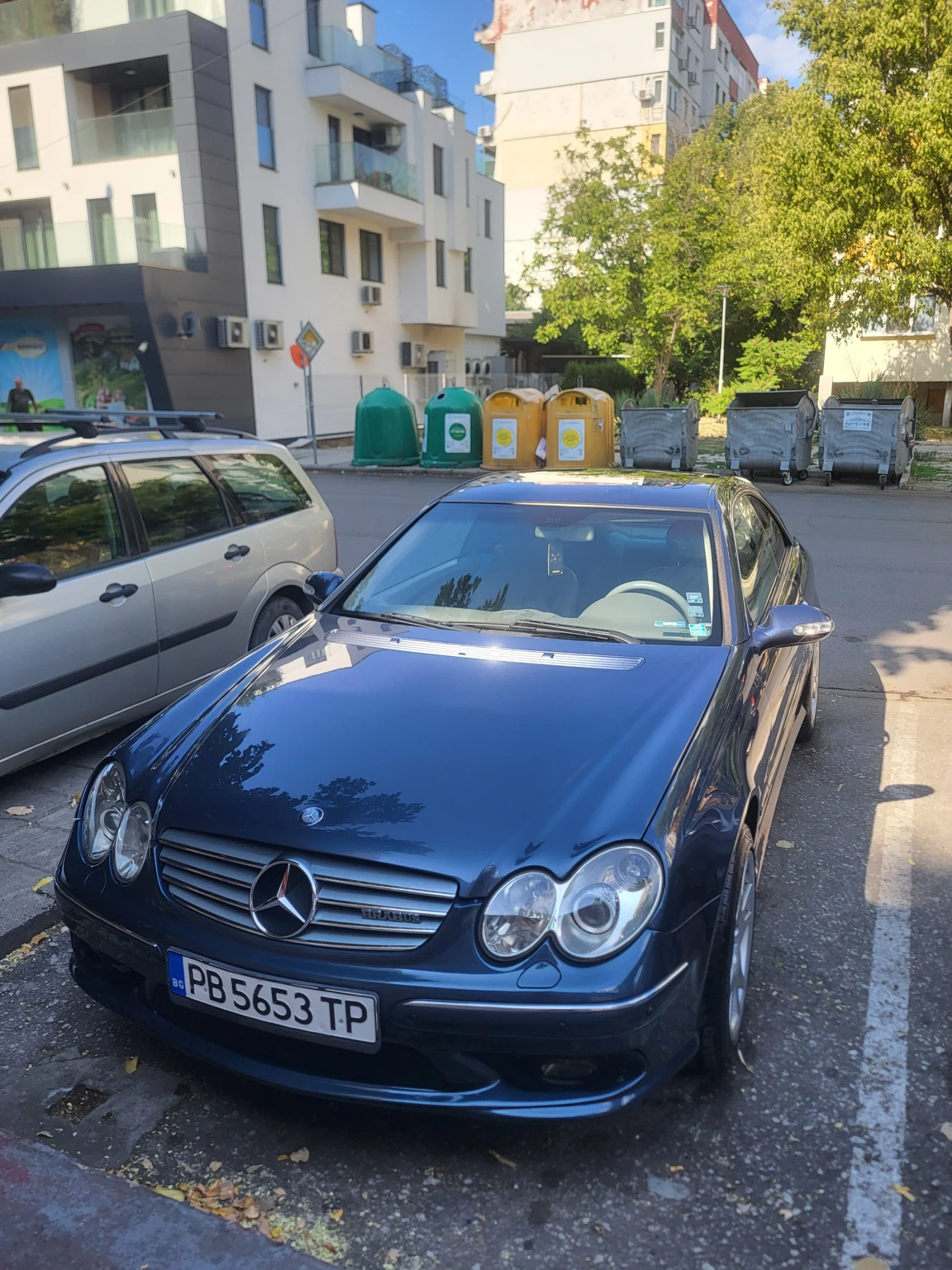 Mercedes-Benz CLK 500