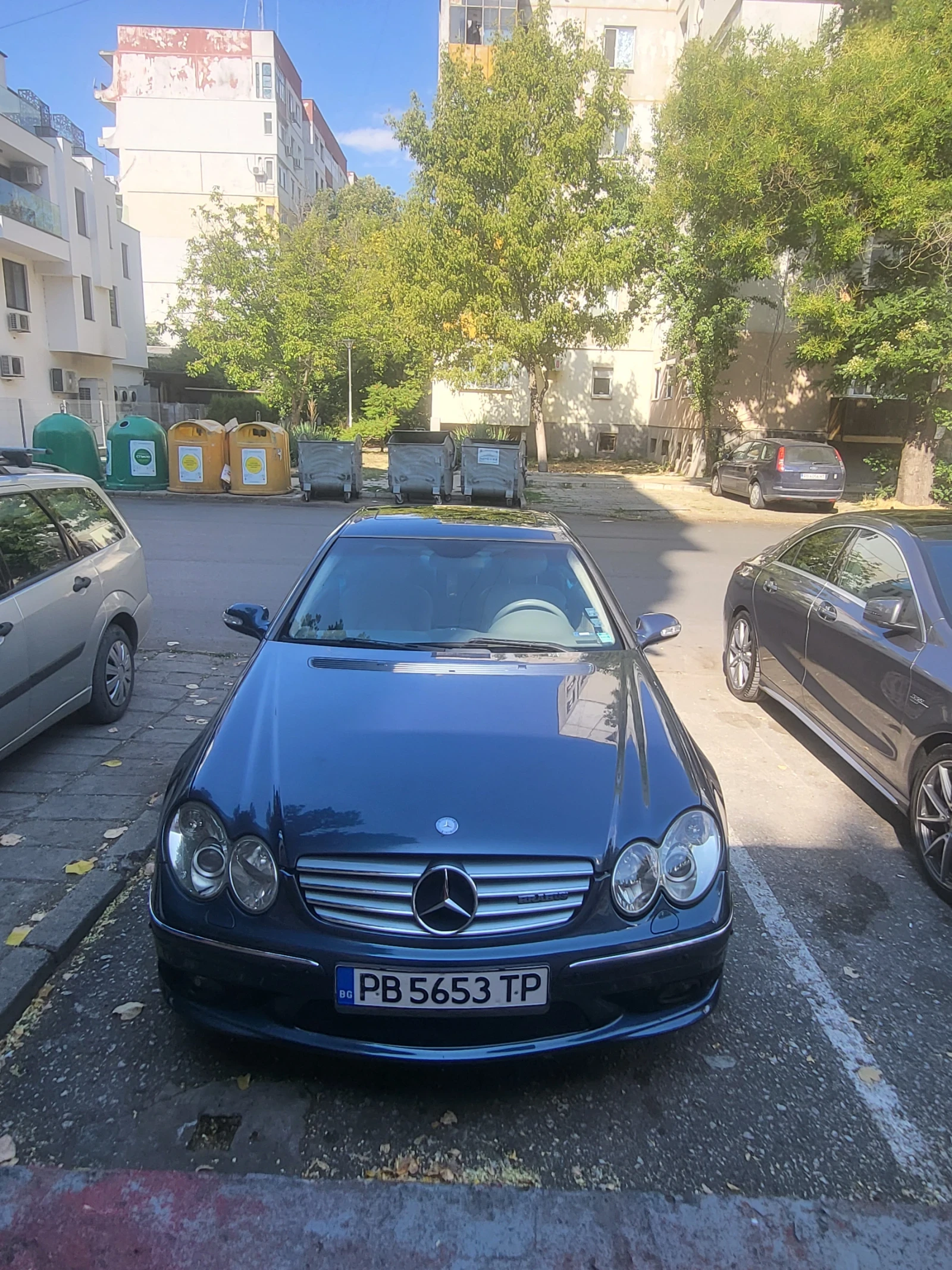 Mercedes-Benz CLK 500, снимка 4 - Автомобили и джипове - 55372939
