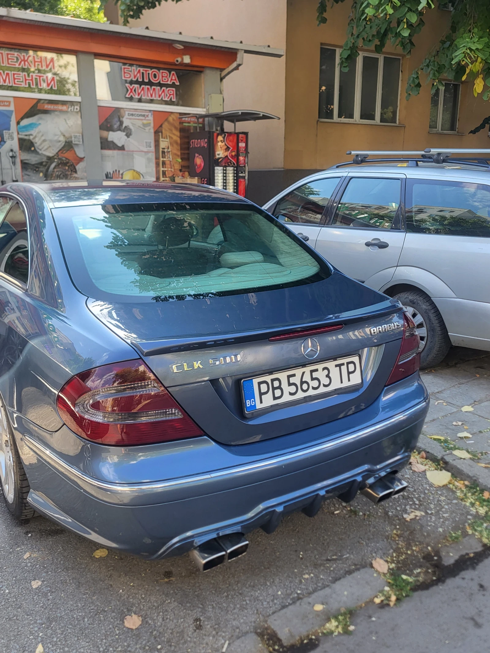 Mercedes-Benz CLK 500, снимка 5 - Автомобили и джипове - 55372939