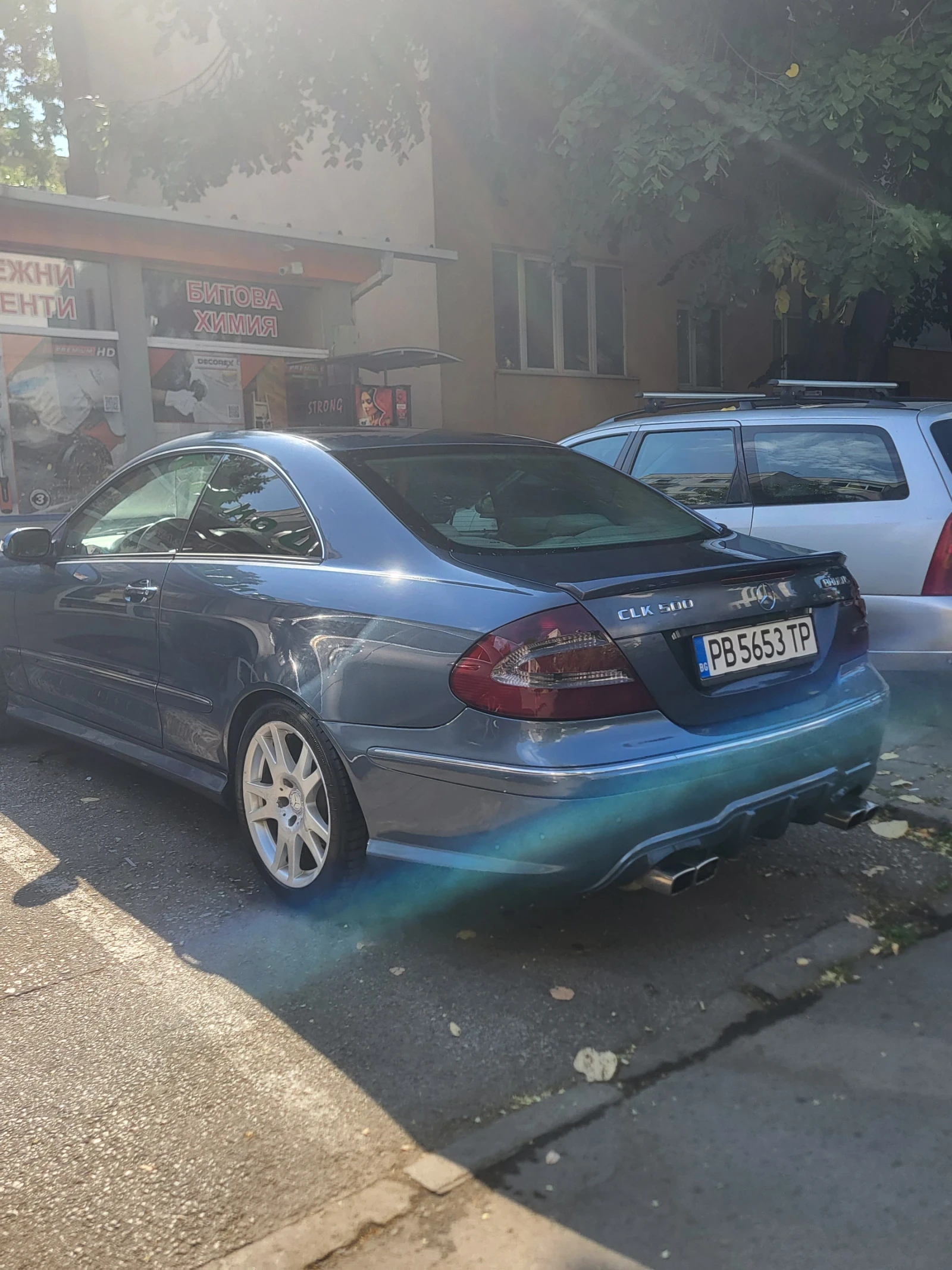 Mercedes-Benz CLK 500, снимка 6 - Автомобили и джипове - 55372939