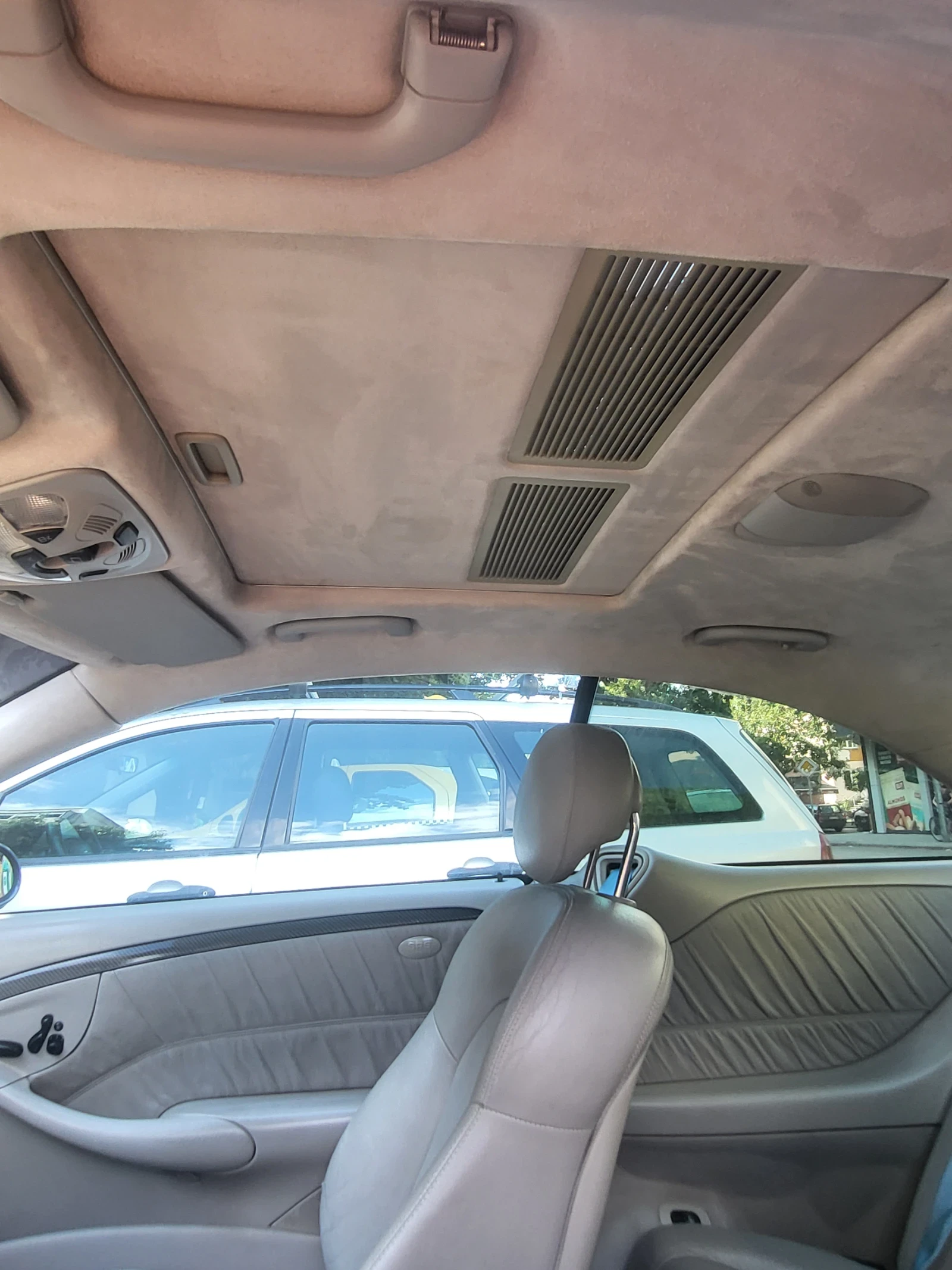 Mercedes-Benz CLK 500, снимка 9 - Автомобили и джипове - 55372939