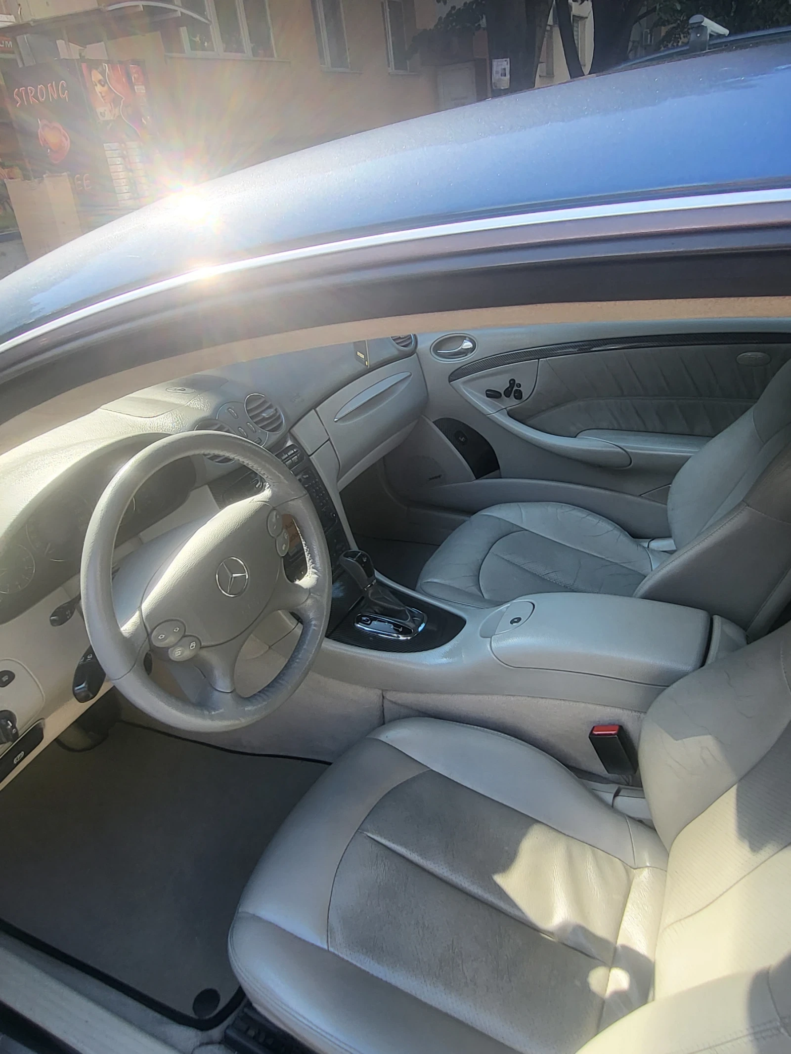 Mercedes-Benz CLK 500, снимка 8 - Автомобили и джипове - 55372939