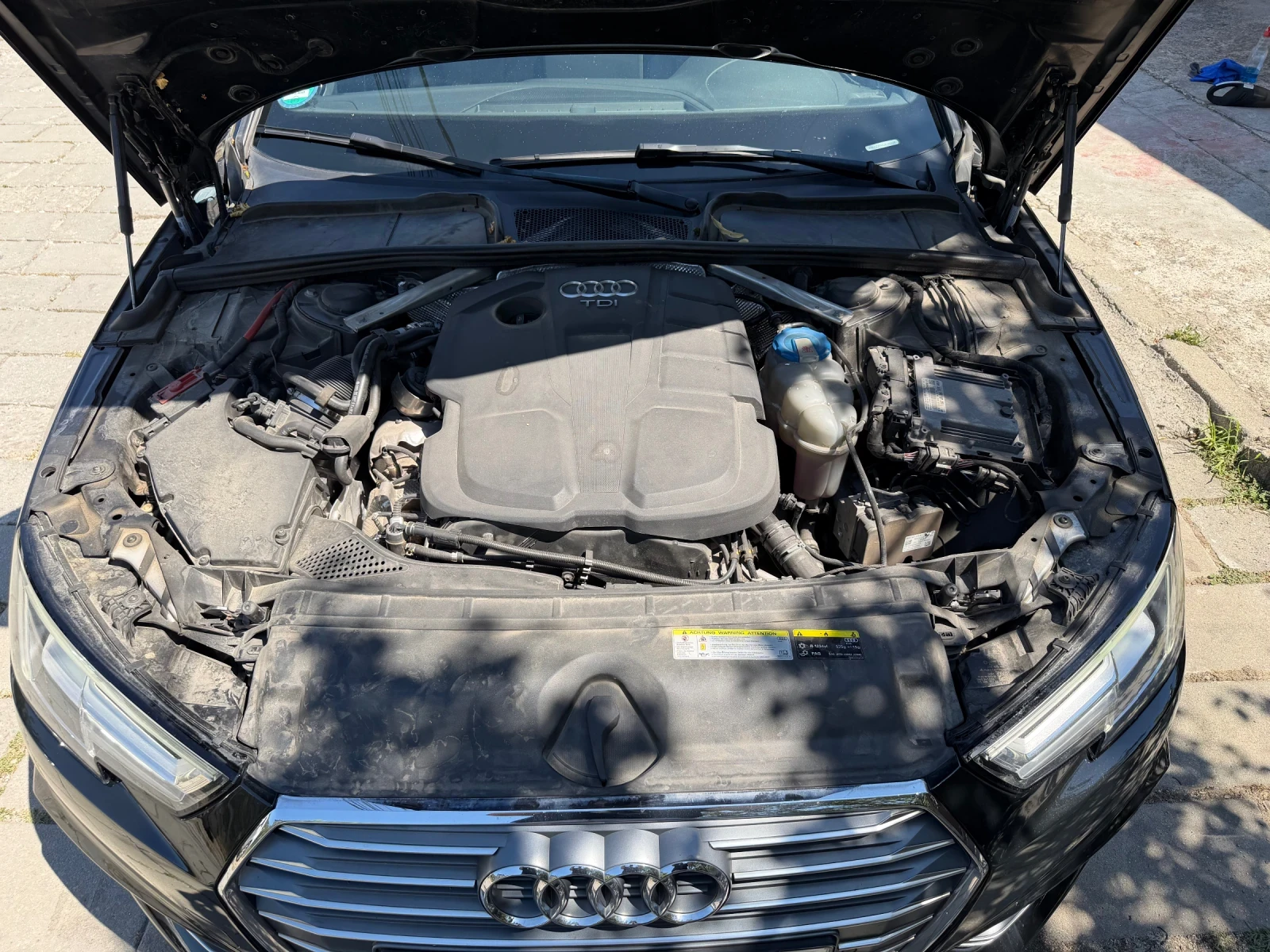 Audi A4 B9 , снимка 14 - Автомобили и джипове - 55418131