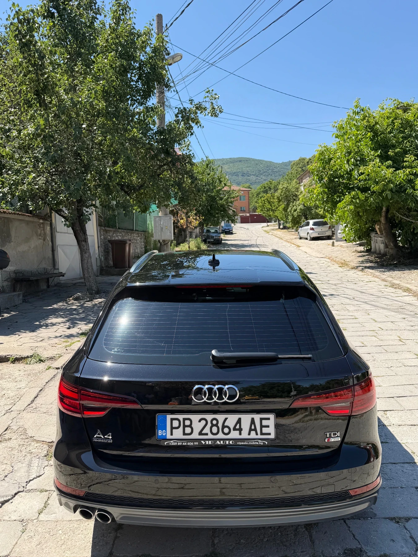 Audi A4 B9 , снимка 4 - Автомобили и джипове - 55418131