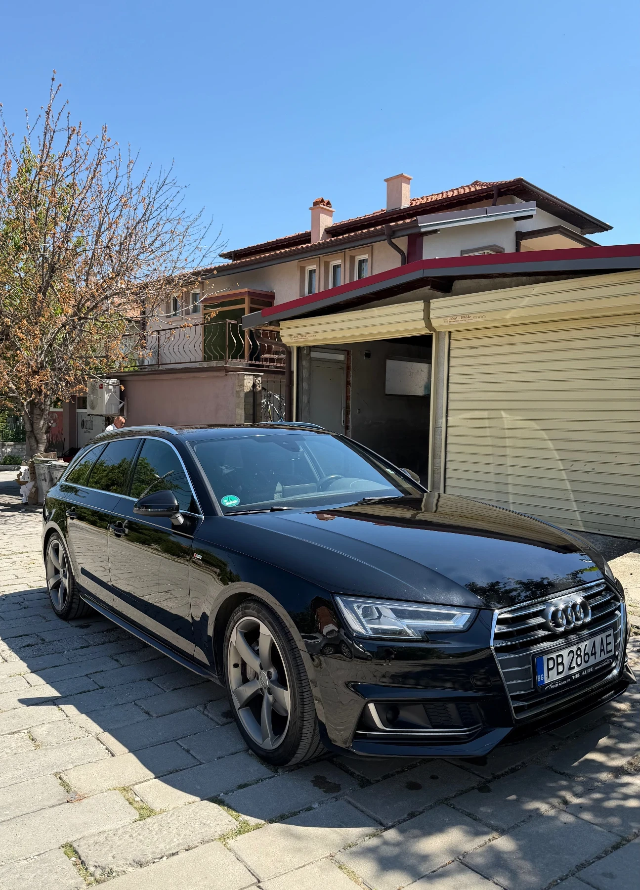 Audi A4 B9 , снимка 2 - Автомобили и джипове - 55418131