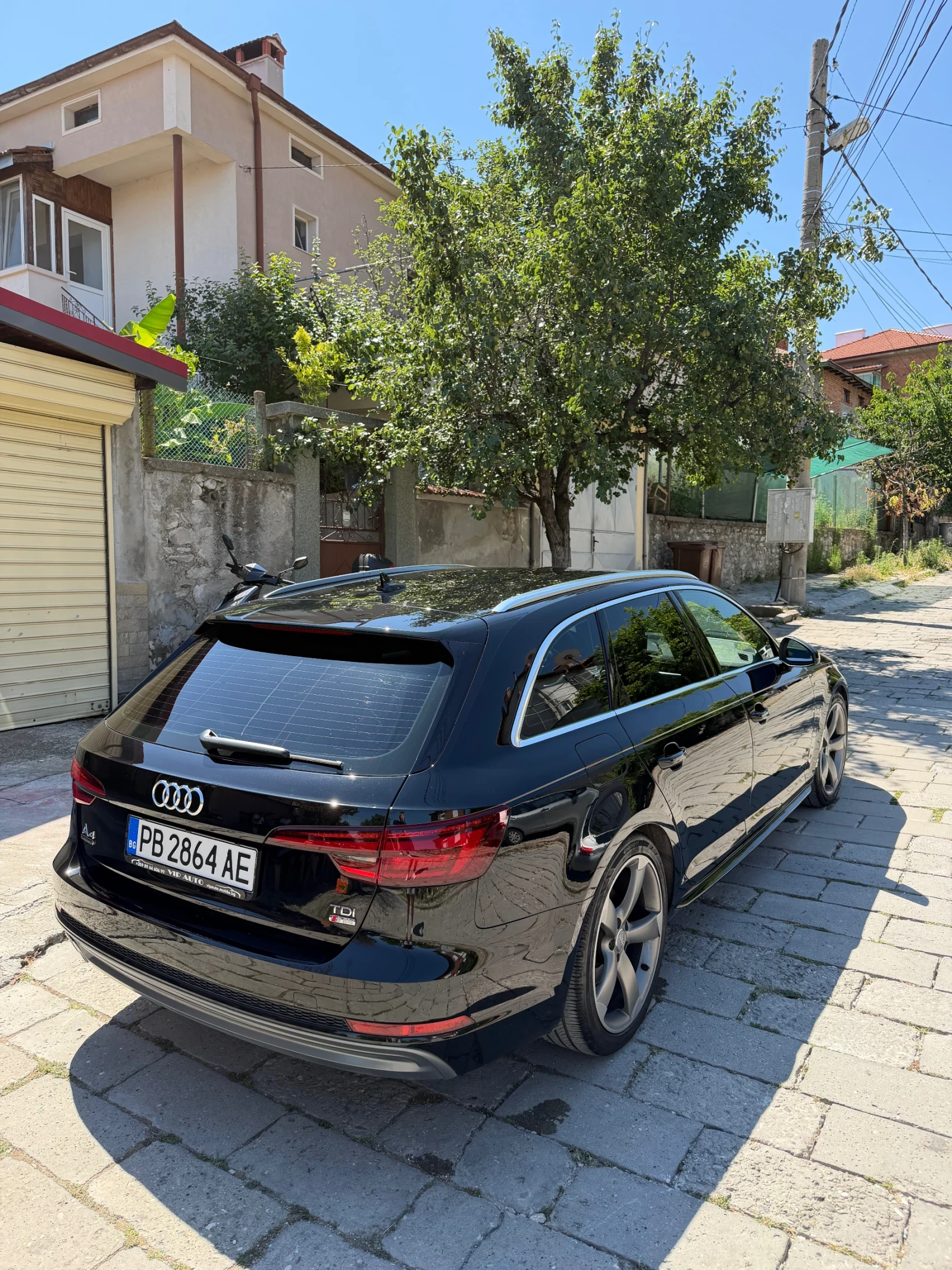 Audi A4 B9 , снимка 3 - Автомобили и джипове - 55418131