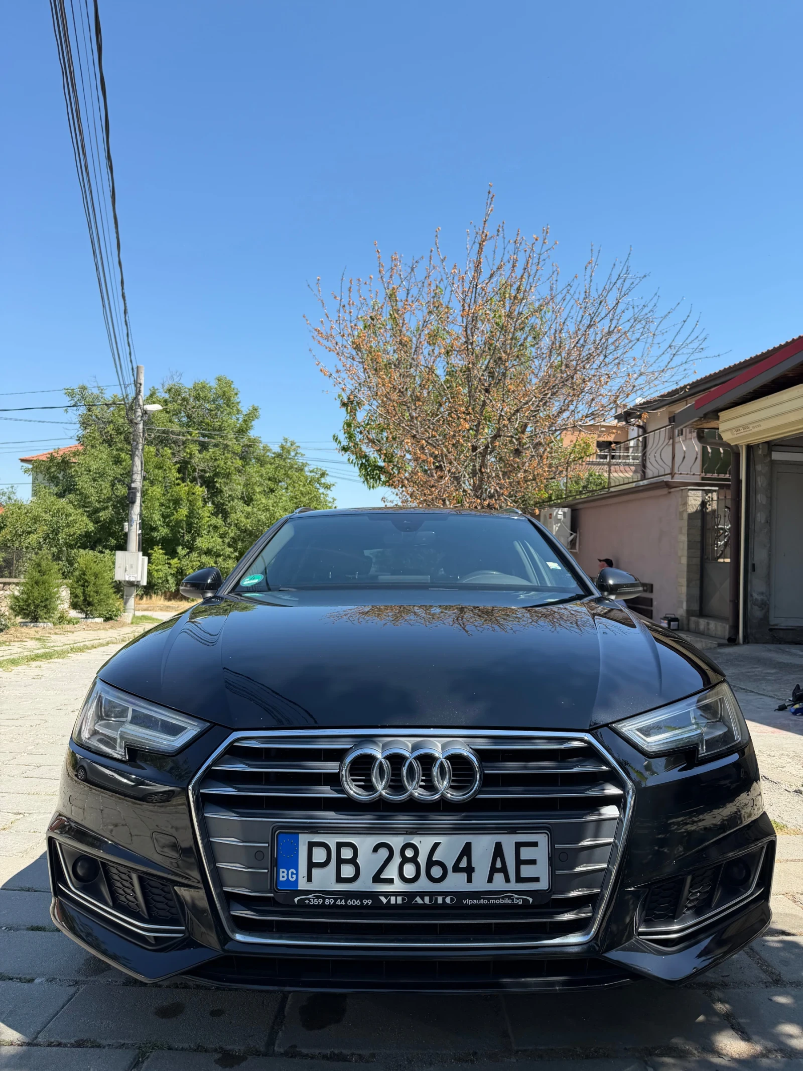 Audi A4 B9 