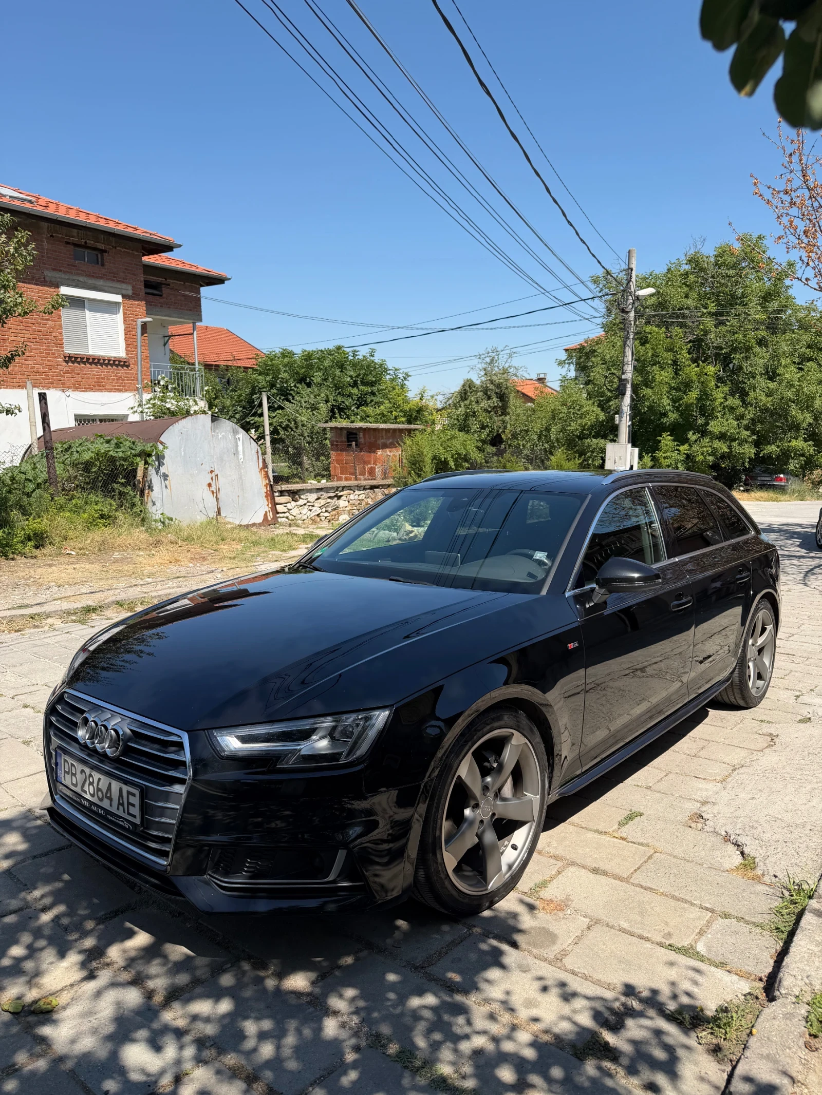 Audi A4 B9 , снимка 6 - Автомобили и джипове - 55418131