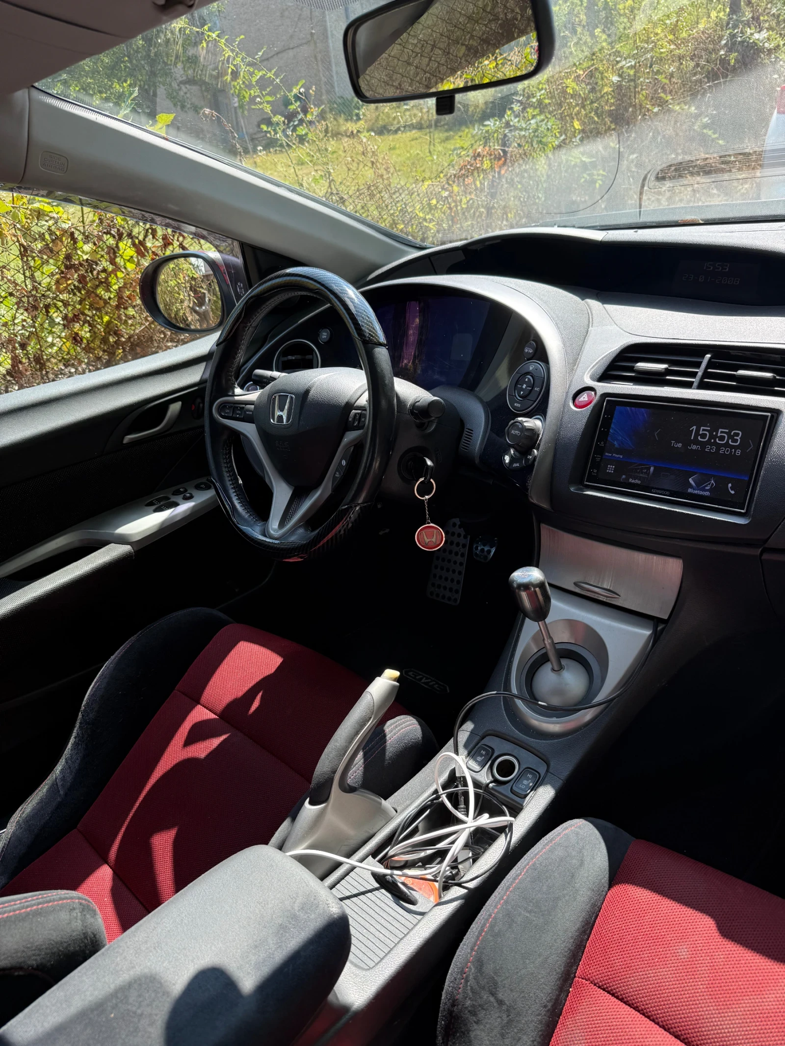 Honda Civic 2.2, снимка 5 - Автомобили и джипове - 55742670