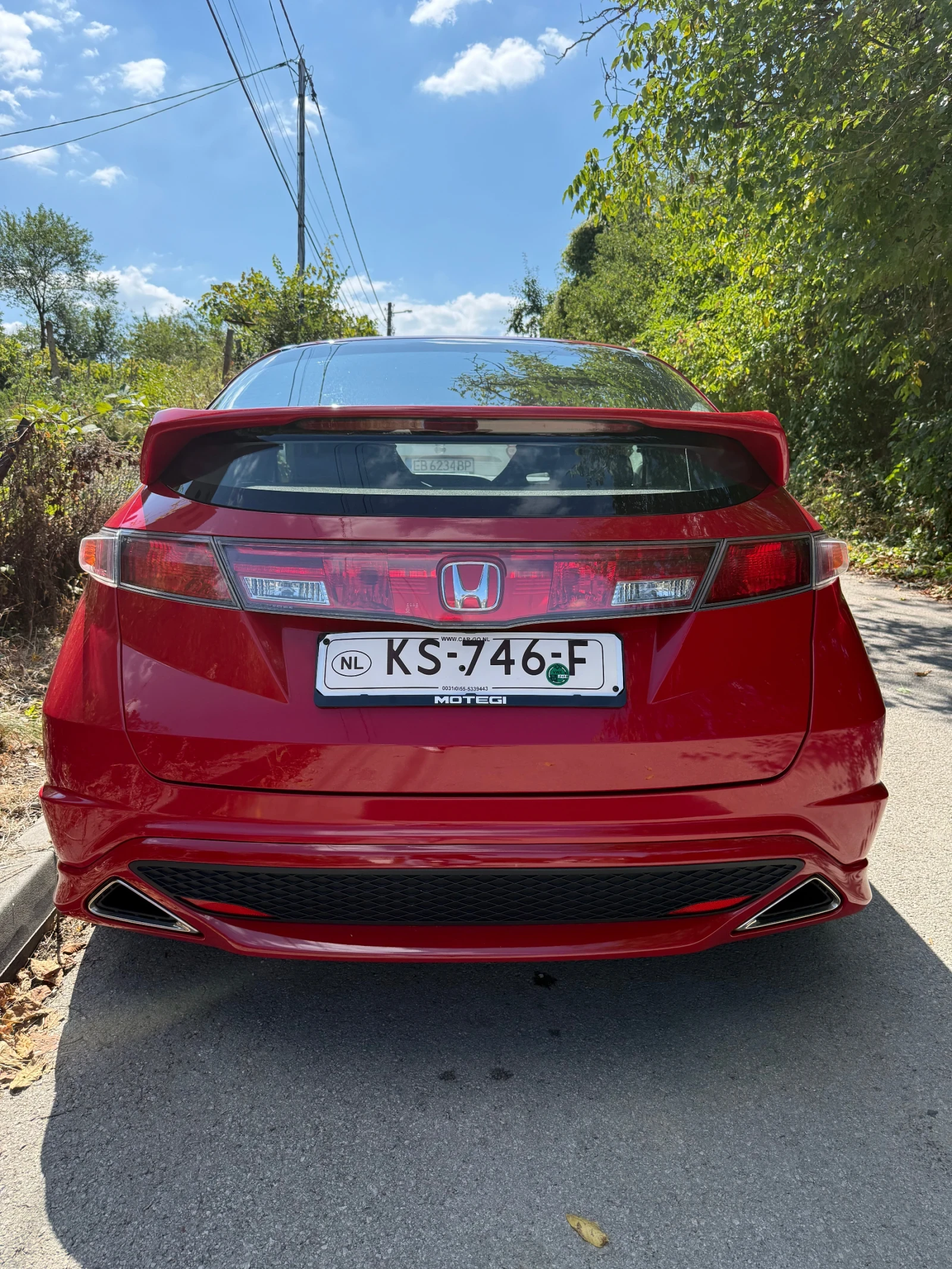 Honda Civic 2.2, снимка 2 - Автомобили и джипове - 55742670