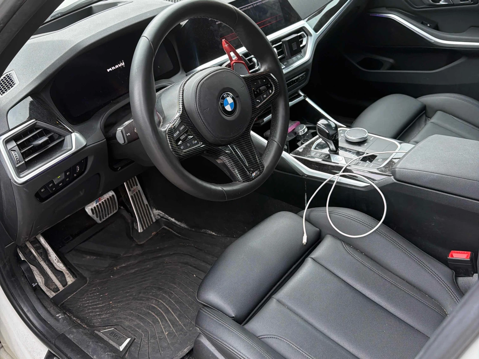 BMW 330 * 330i xDrive * CARFAX * БЕЗ ПЪРВОНАЧАЛНА ВНОСКА, снимка 5 - Автомобили и джипове - 55969762