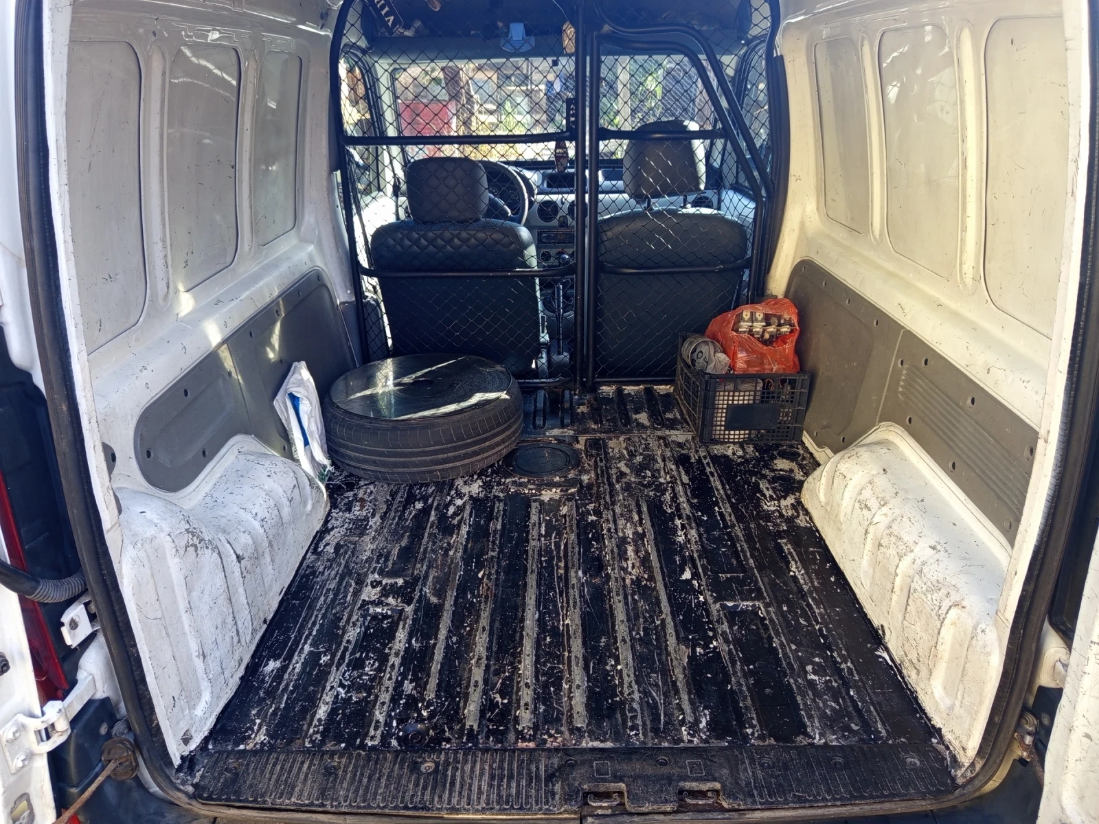 Renault Kangoo 1.9D, снимка 11 - Автомобили и джипове - 56075310