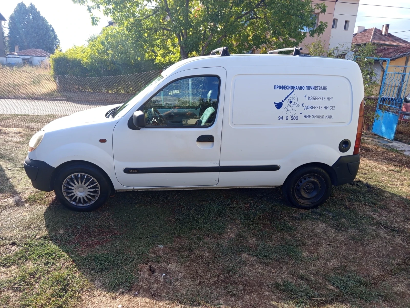 Renault Kangoo 1.9D, снимка 6 - Автомобили и джипове - 56075310