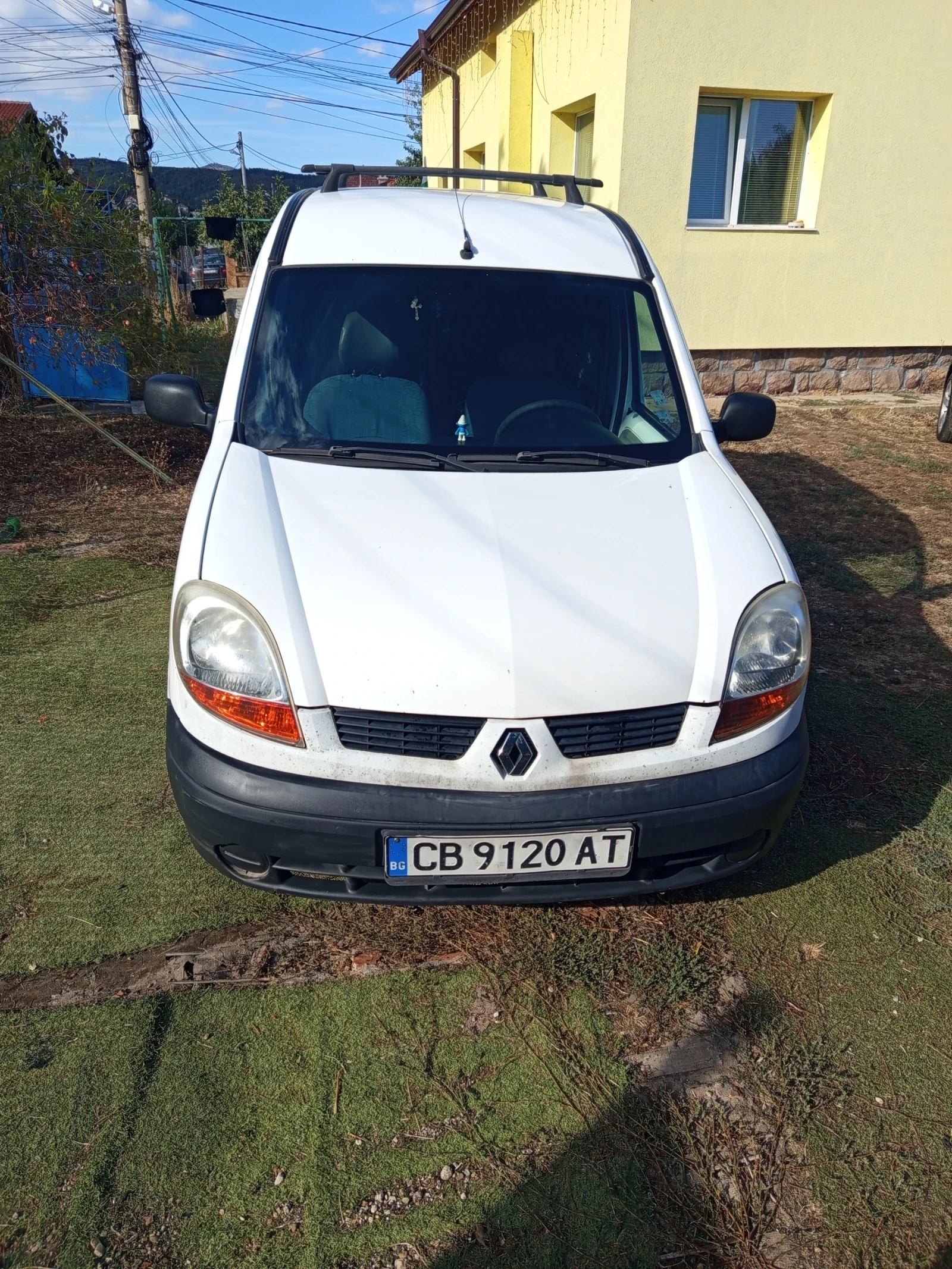 Renault Kangoo 1.9D, снимка 3 - Автомобили и джипове - 56075310