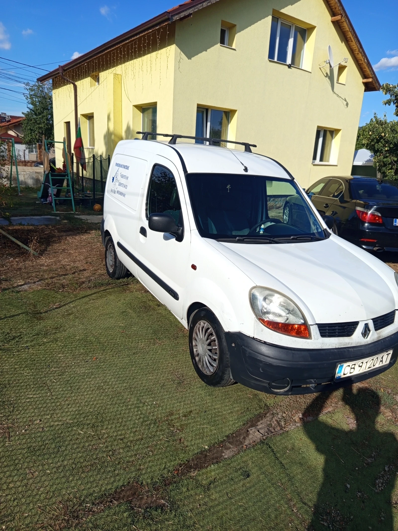 Renault Kangoo 1.9D, снимка 2 - Автомобили и джипове - 56075310