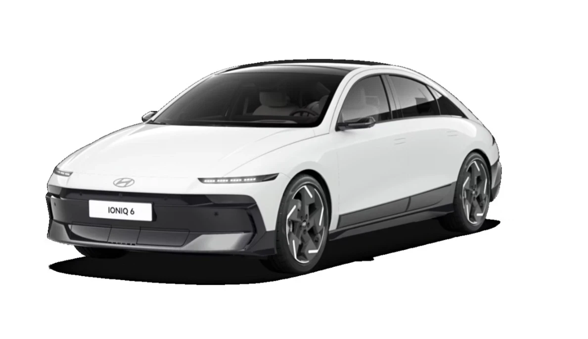 Hyundai Ioniq 6 Impression 84kWh 20цола джанти