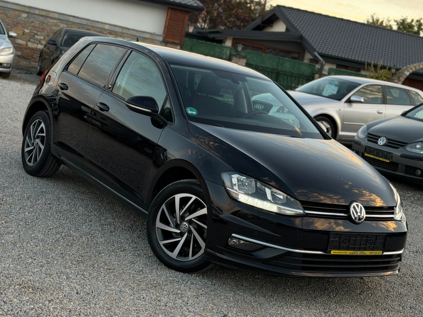 VW Golf 1.6TDI 116кс CarPlay ПОДГРЕВ ЛЕД SOUND