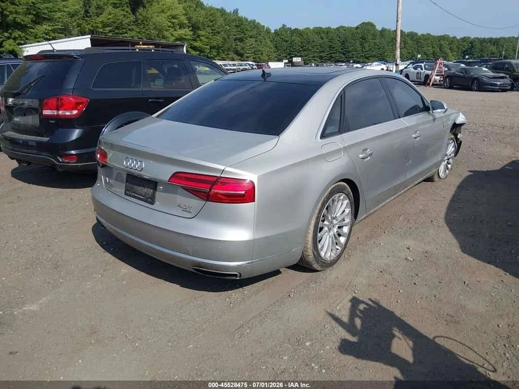 Audi A8, снимка 4 - Автомобили и джипове - 56688323
