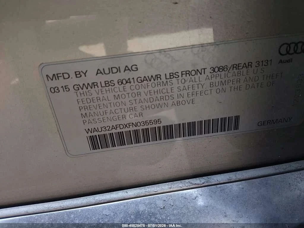 Audi A8, снимка 9 - Автомобили и джипове - 56688323