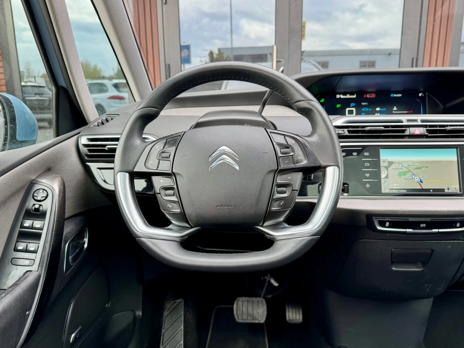 Citroen Grand C4 Picasso Blue HDI* Intensive* Keyless* ������ | Mobile.bg � ����������� 10