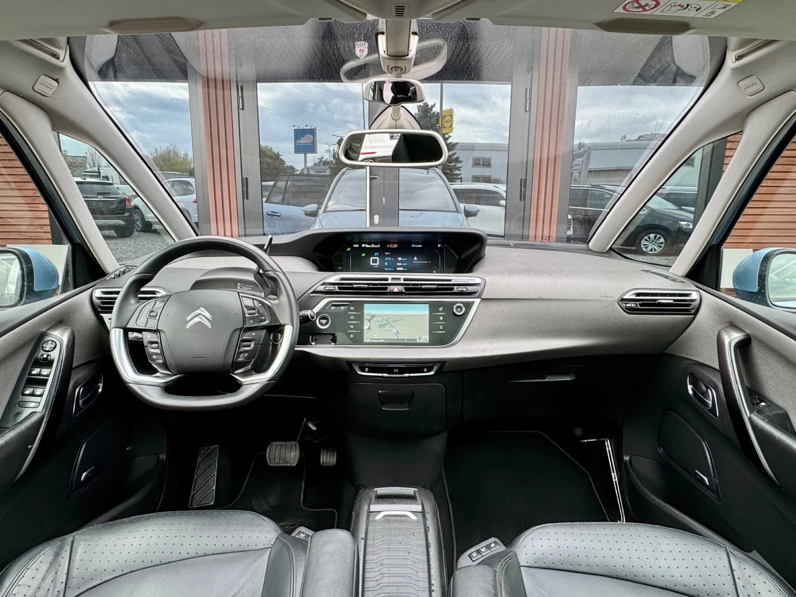 Citroen Grand C4 Picasso Blue HDI* Intensive* Keyless* ������ | Mobile.bg � ����������� 11