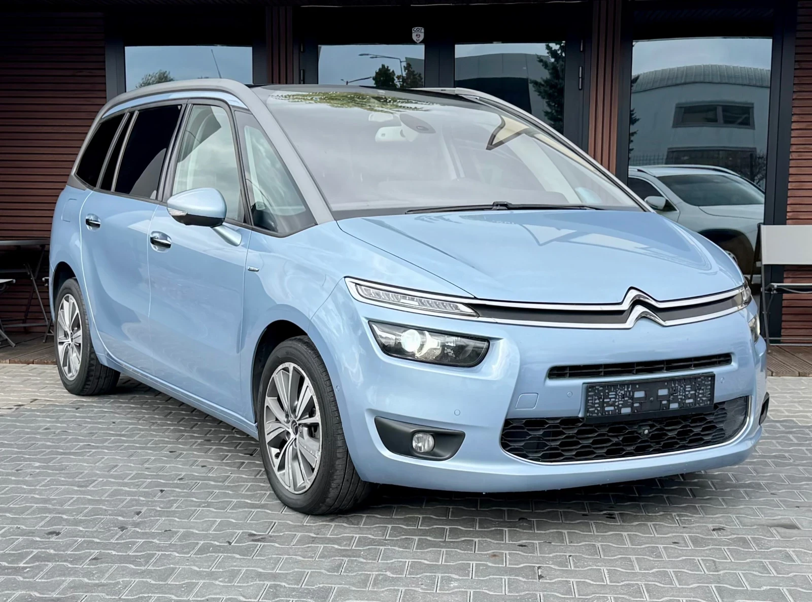 Citroen Grand C4 Picasso Blue HDI* Intensive* Keyless* ������ | Mobile.bg � ����������� 3