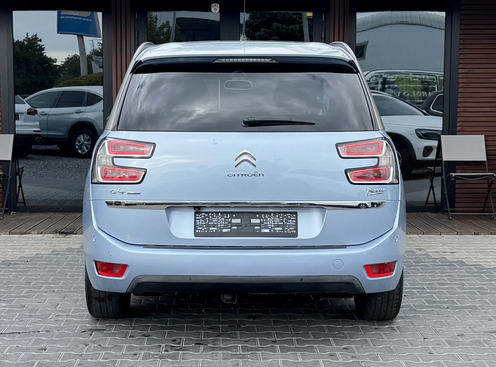 Citroen Grand C4 Picasso Blue HDI* Intensive* Keyless* ������ | Mobile.bg � ����������� 5