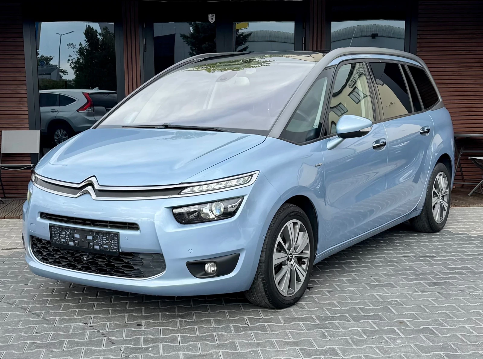 Citroen Grand C4 Picasso Blue HDI* Intensive* Keyless* Лизинг