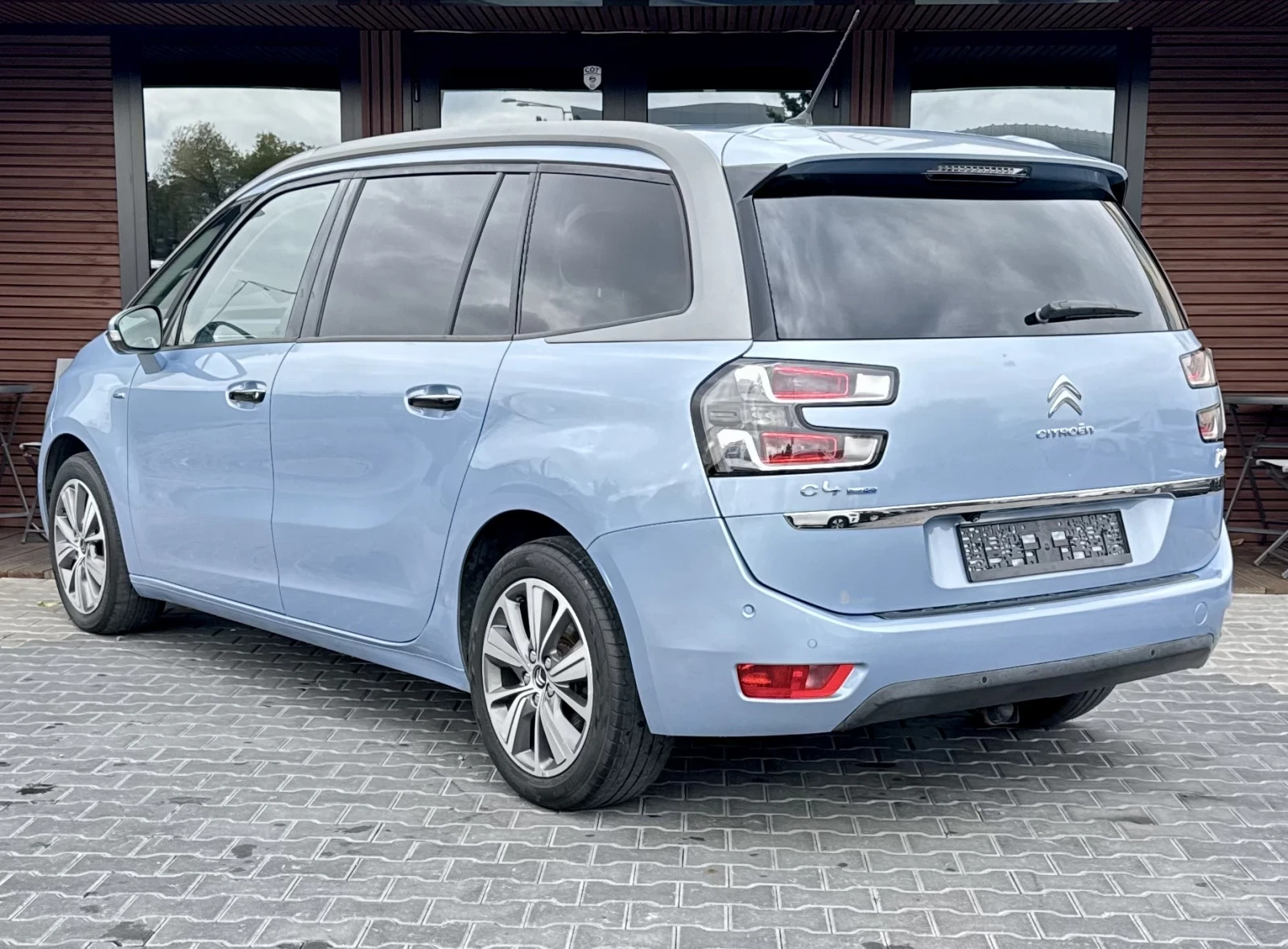 Citroen Grand C4 Picasso Blue HDI* Intensive* Keyless* ������ | Mobile.bg � ����������� 4