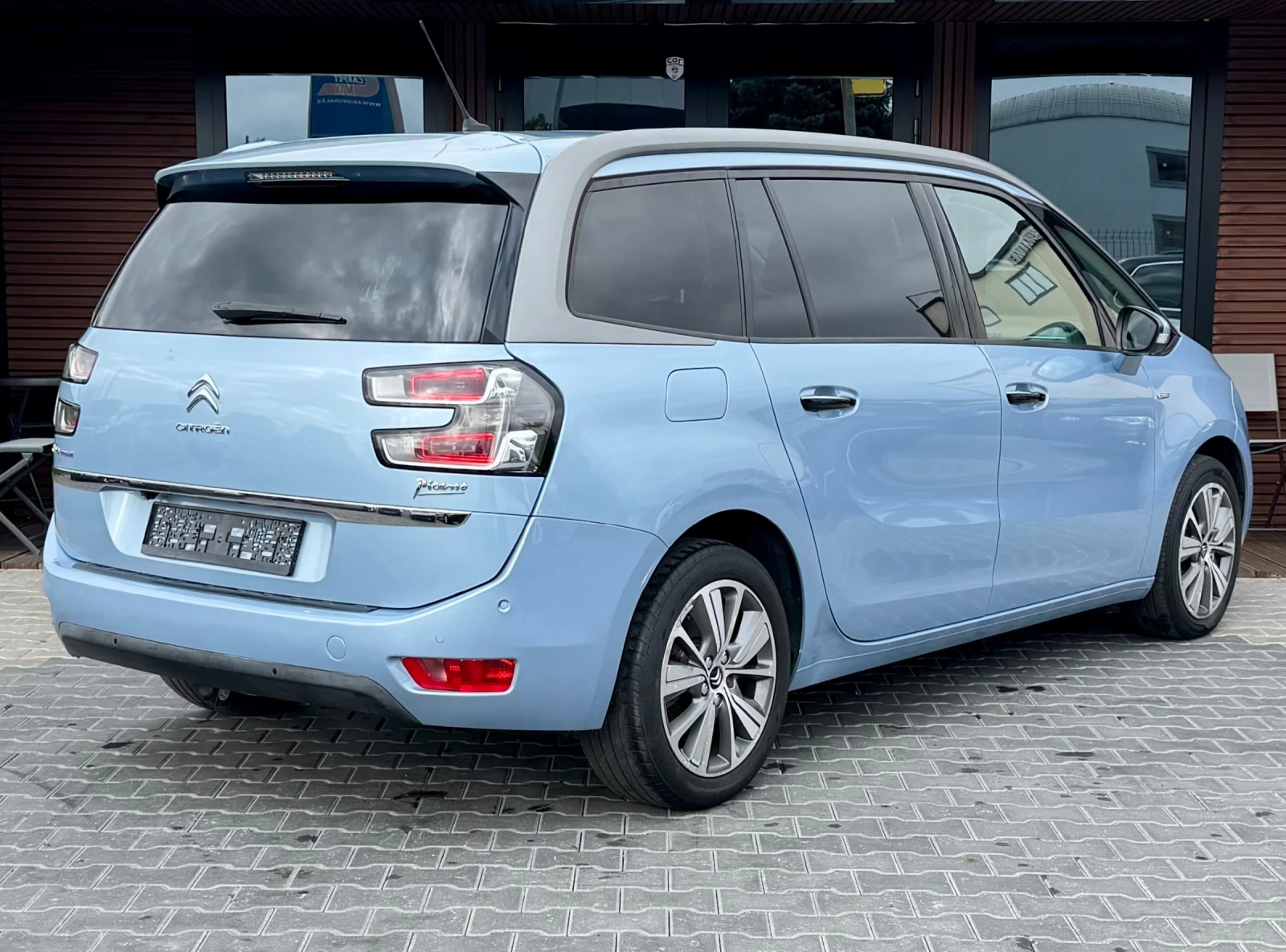 Citroen Grand C4 Picasso Blue HDI* Intensive* Keyless* ������ | Mobile.bg � ����������� 6