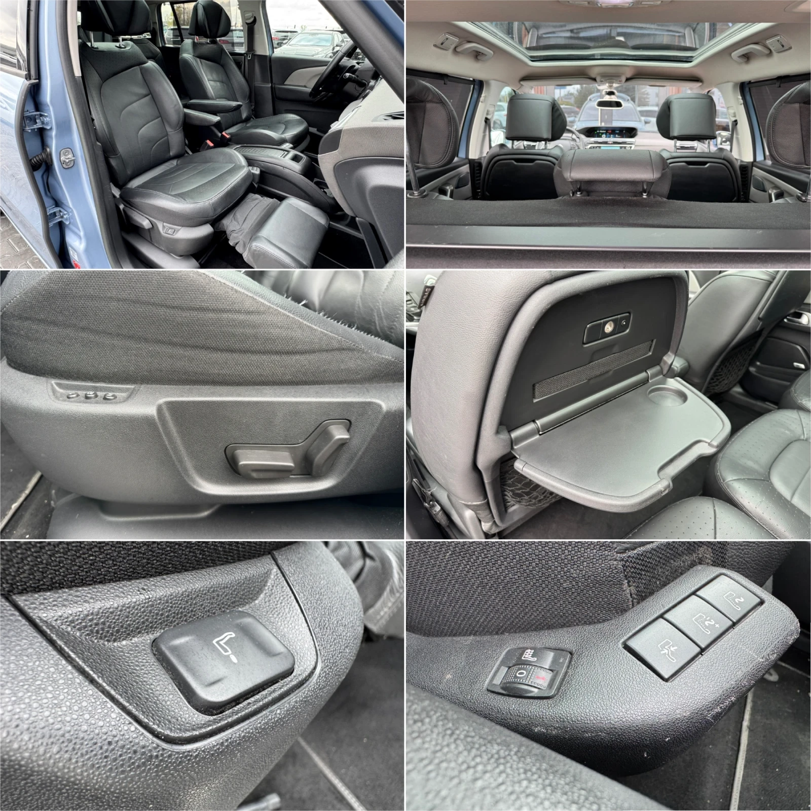Citroen Grand C4 Picasso Blue HDI* Intensive* Keyless* ������ | Mobile.bg � ����������� 16