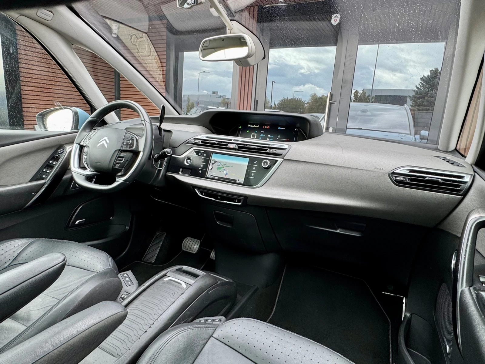 Citroen Grand C4 Picasso Blue HDI* Intensive* Keyless* ������ | Mobile.bg � ����������� 12