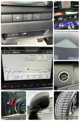 Nissan Qashqai 360 CAMERA* ПАНОРАМА* ПОДГРЕВ ВОЛАН* FULL* FULL* , снимка 16